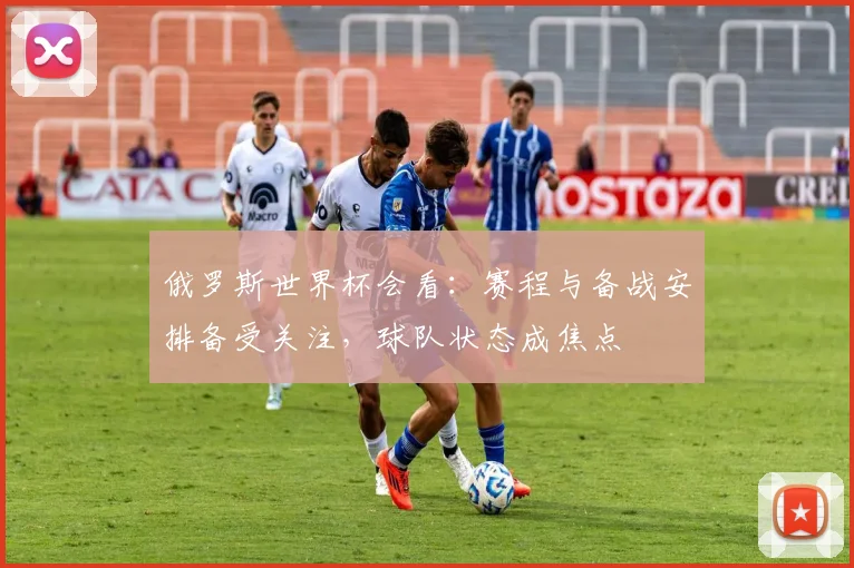 俄罗斯世界杯会看：赛程与备战安排备受关注，球队状态成焦点