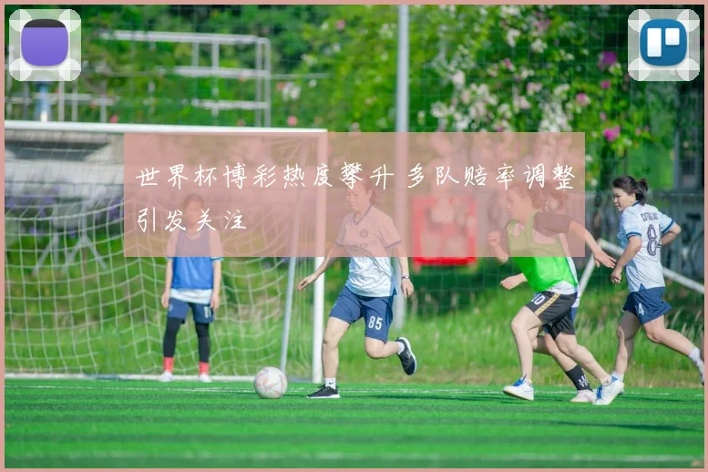 世界杯博彩热度攀升 多队赔率调整引发关注