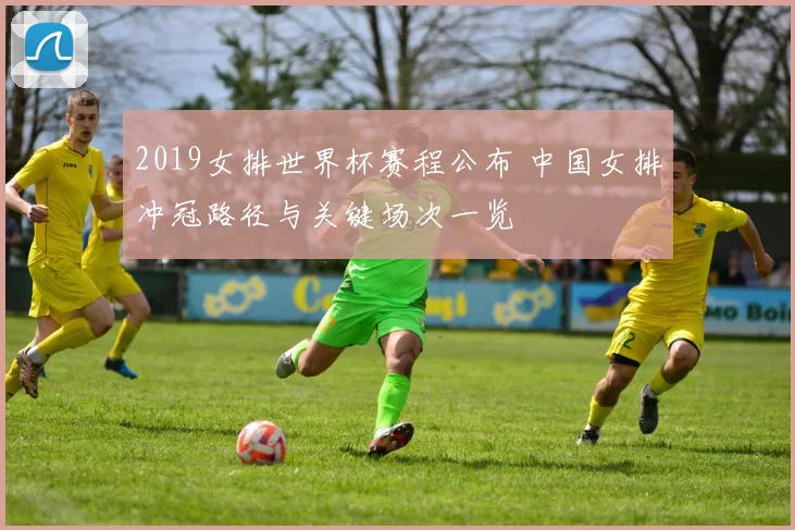 2019女排世界杯赛程公布 中国女排冲冠路径与关键场次一览