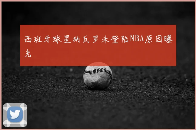 西班牙球星纳瓦罗未登陆NBA原因曝光