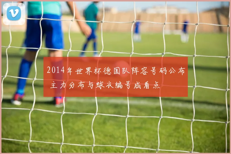 2014年世界杯德国队阵容号码公布 主力分布与球衣编号成看点
