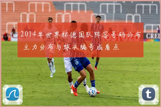 2014年世界杯德国队阵容号码公布 主力分布与球衣编号成看点